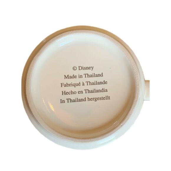 Vintage Disney Winnie The Pooh Coffee Tea Mug/Cup 12 OZ Made in Thailand EUCm - Picture 4 of 6